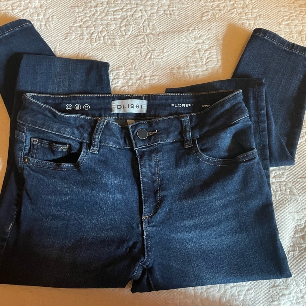 DL1961 Florence instasculpt jeans - Picture 3 of 13